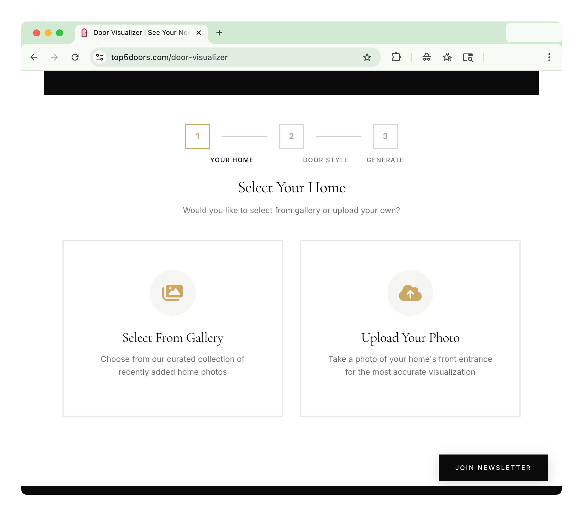 Door Visualizer - Getting Started