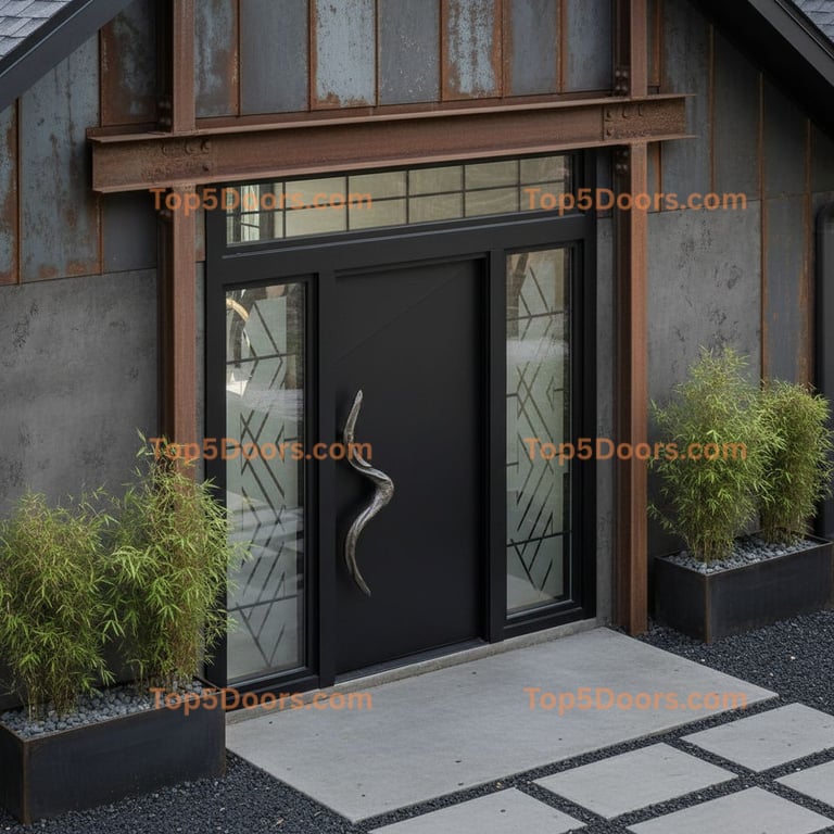 Alabama closet door modern Door