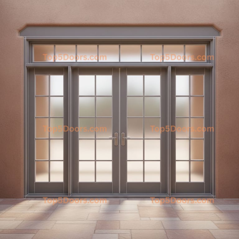 Alabama closet french door southwestern Door