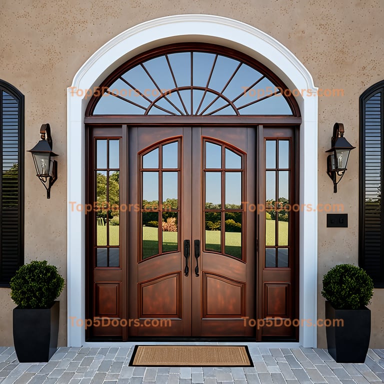 Alabama closet french door georgian Door