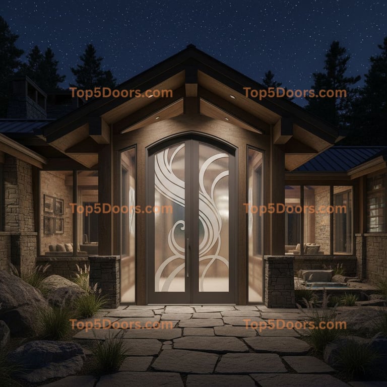 Alabama closet sliding door mountain lodge Door