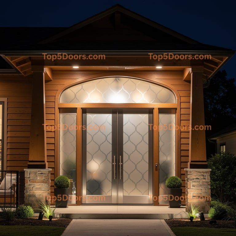 Alabama double craftsman Door