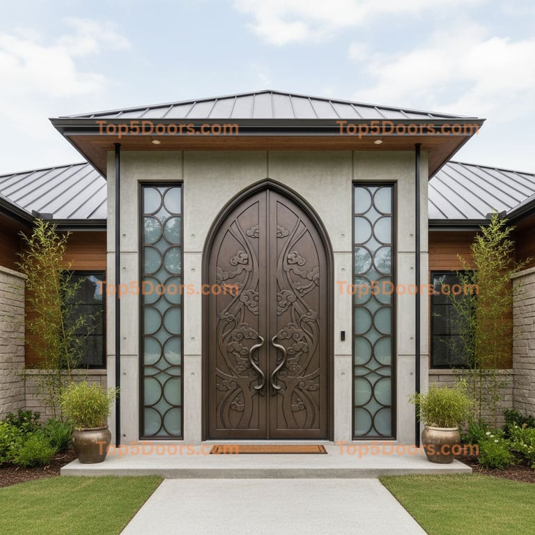 Alabama double korean modern Door