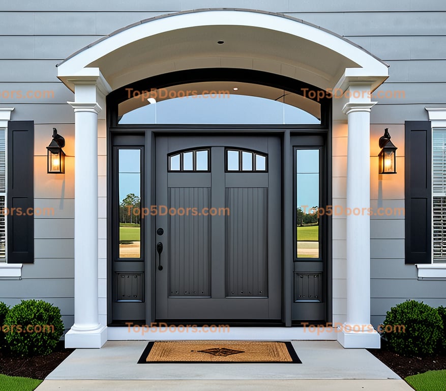 Alabama double coastal Door