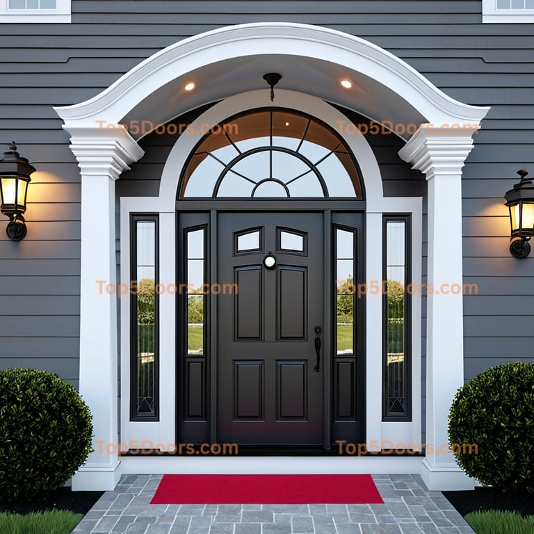 Alabama entry door cape cod Door