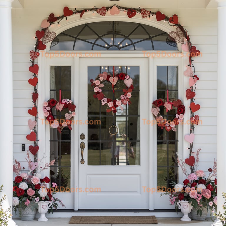 Alabama entry door french provincial Door
