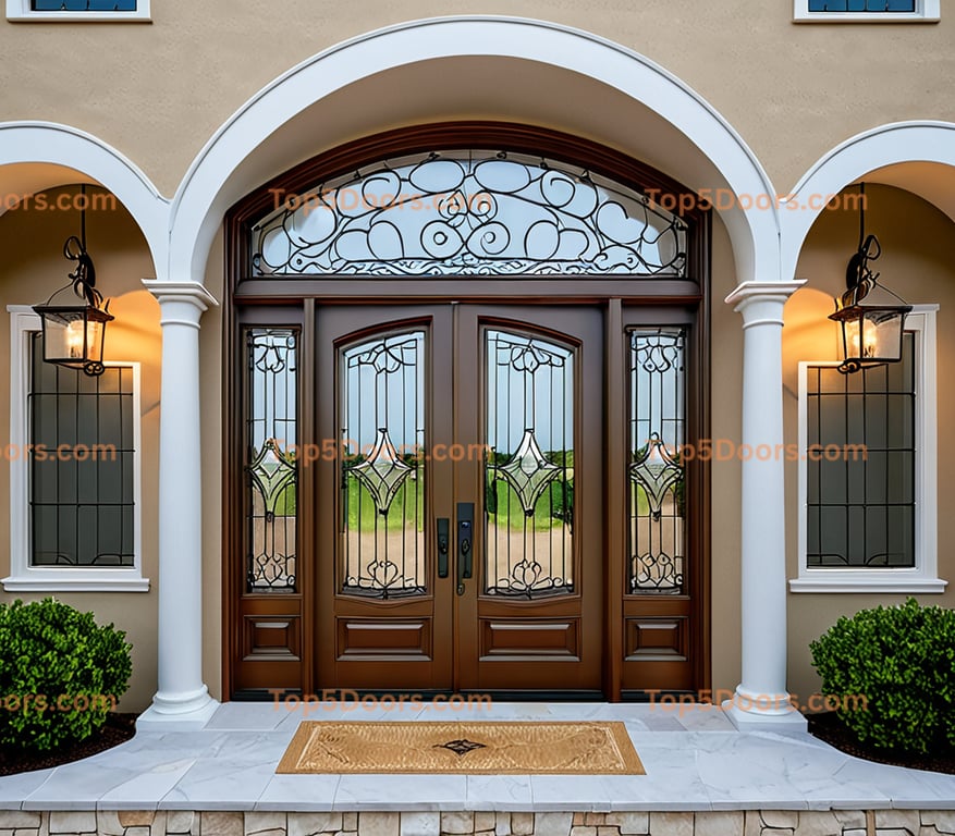 Alabama french door mediterranean Door