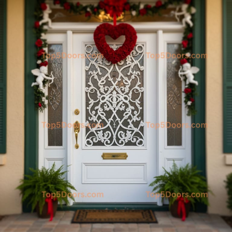 Alabama front entry door victorian Door