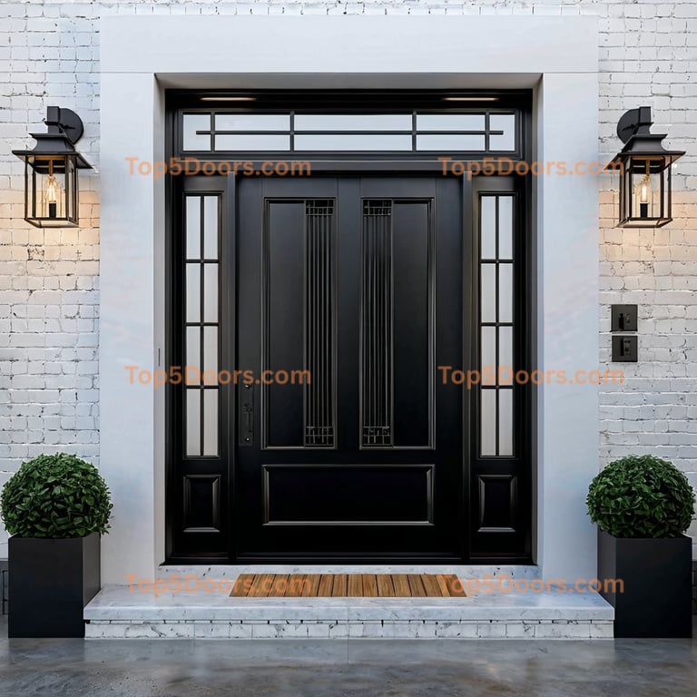 Alabama interior door japanese zen Door