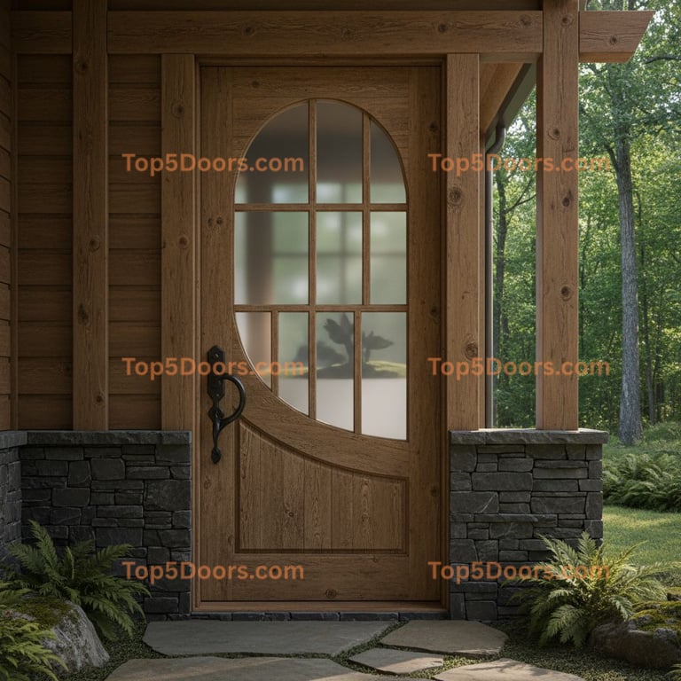 Alabama office door japanese zen Door