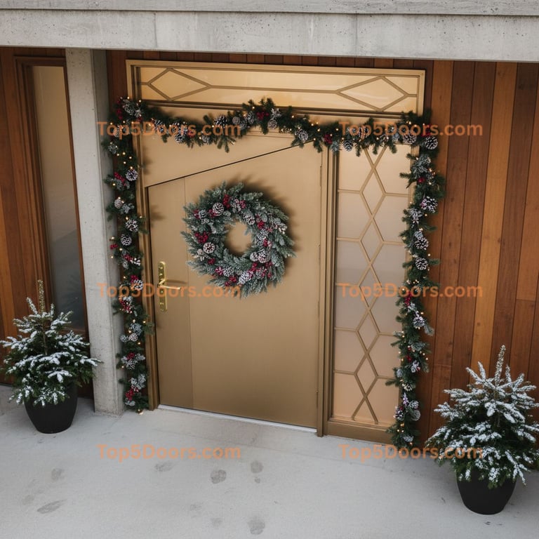 Alabama office door mid-century modern Door