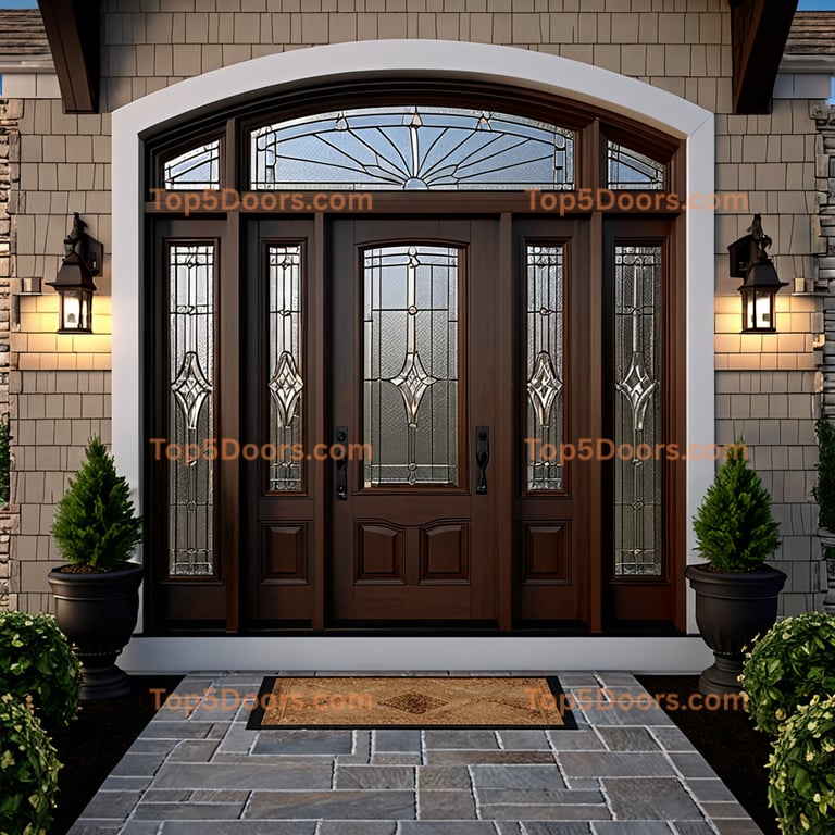 Alabama office door craftsman Door