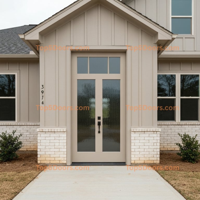 Alabama office door modern farmhouse Door