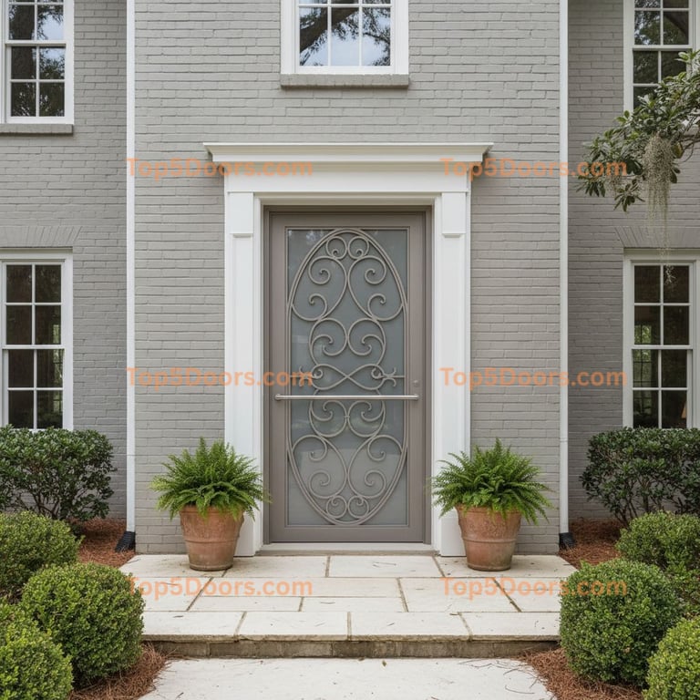 Alabama patio door georgian Door