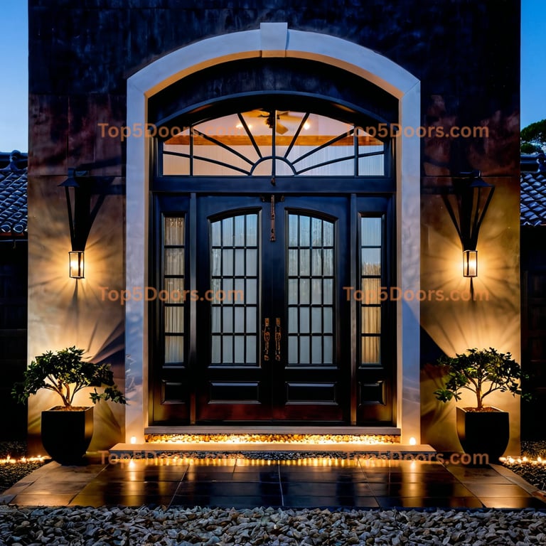 Alabama single japanese zen Door