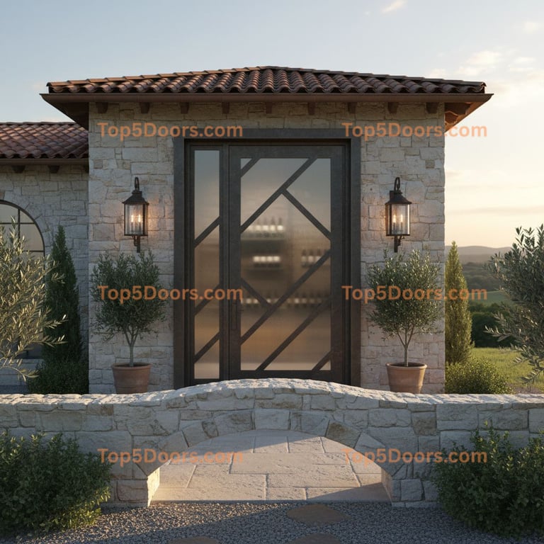 Alabama wine cellar door mediterranean Door