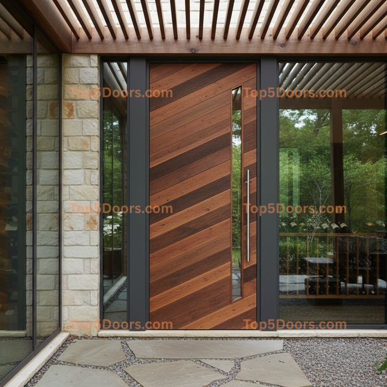 Alabama wine cellar door scandinavian Door