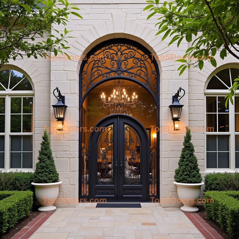 Alabama wine cellar door craftsman Door