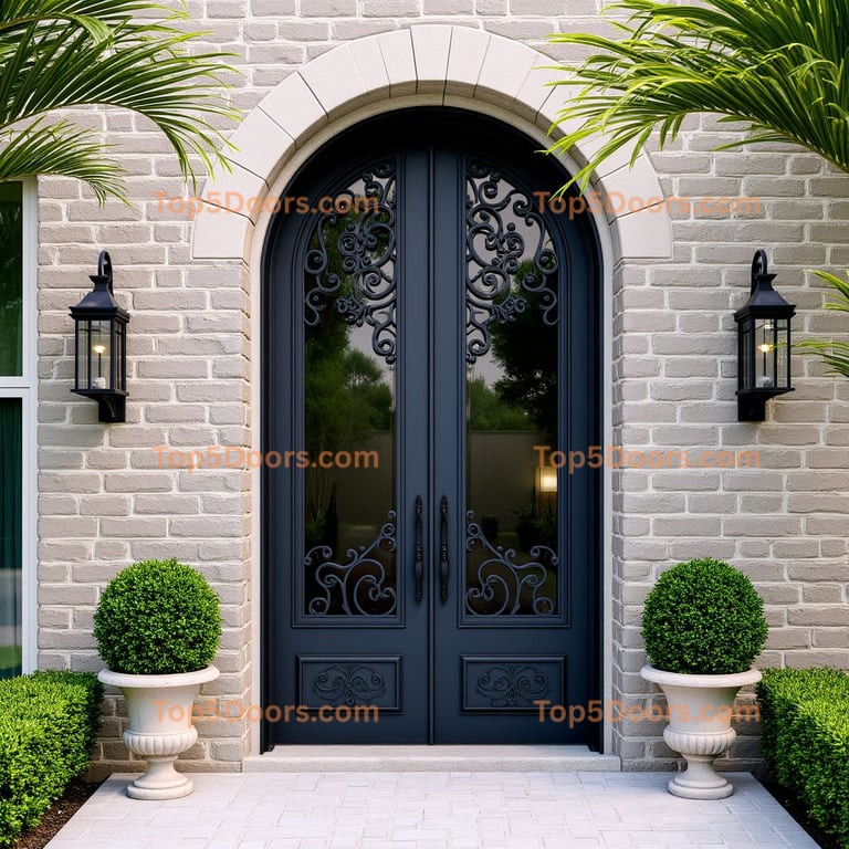 Alabama wine cellar door industrial Door