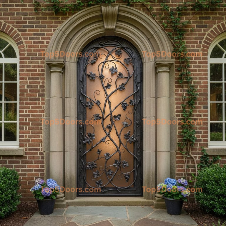 Alabama wine cellar door georgian Door