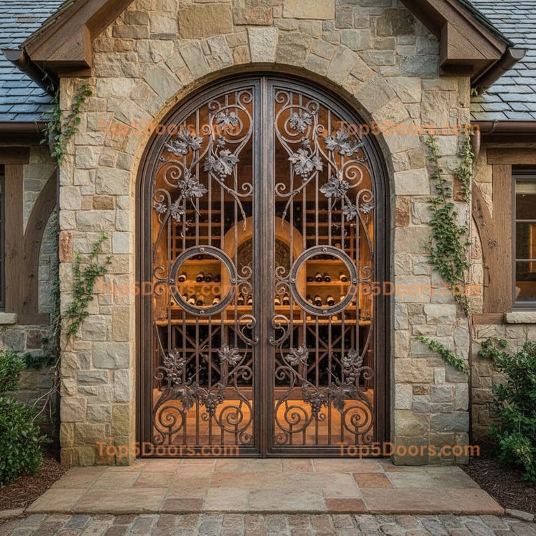 Alabama wine cellar door european classic Door
