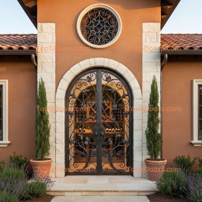 Alabama wine cellar door mediterranean Door