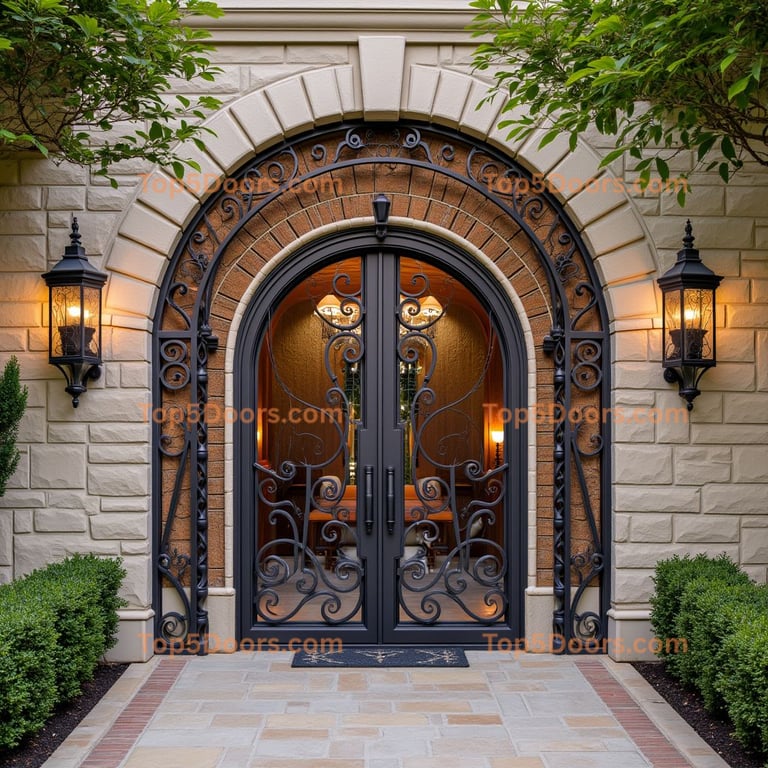 Alabama wine cellar door mid-century modern Door