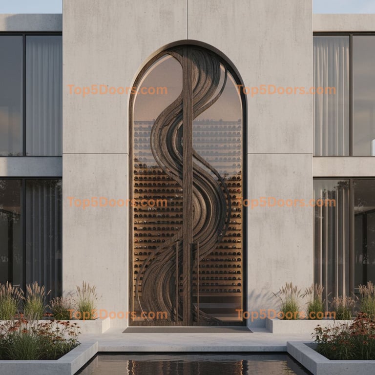 Alabama wine cellar door minimalist Door