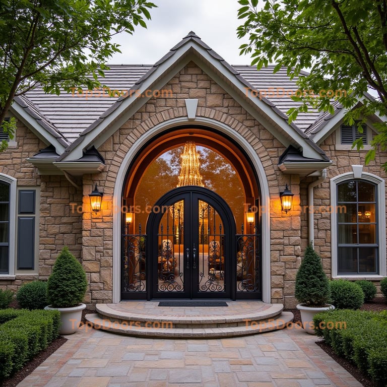 Alabama wine cellar door mountain lodge Door