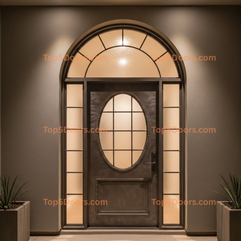 Best Iron Doors for Cold Climates: Minnesota, Michigan & Northern States Guide