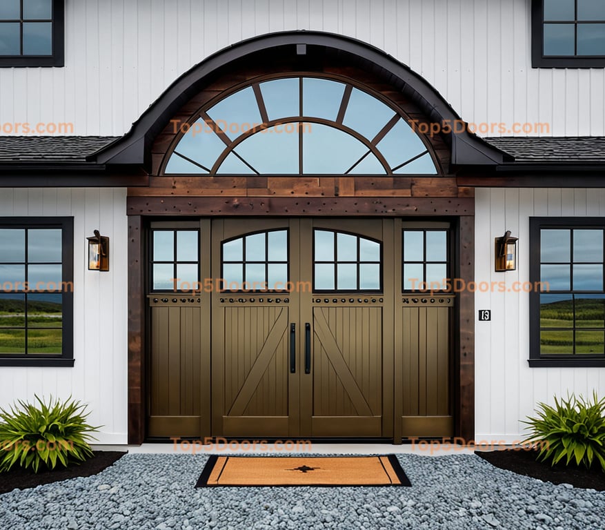 Alaska barn door minimalist Door