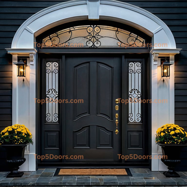 Alaska closet door georgian Door