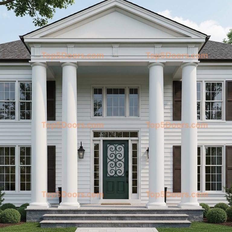 Alaska closet sliding door georgian Door