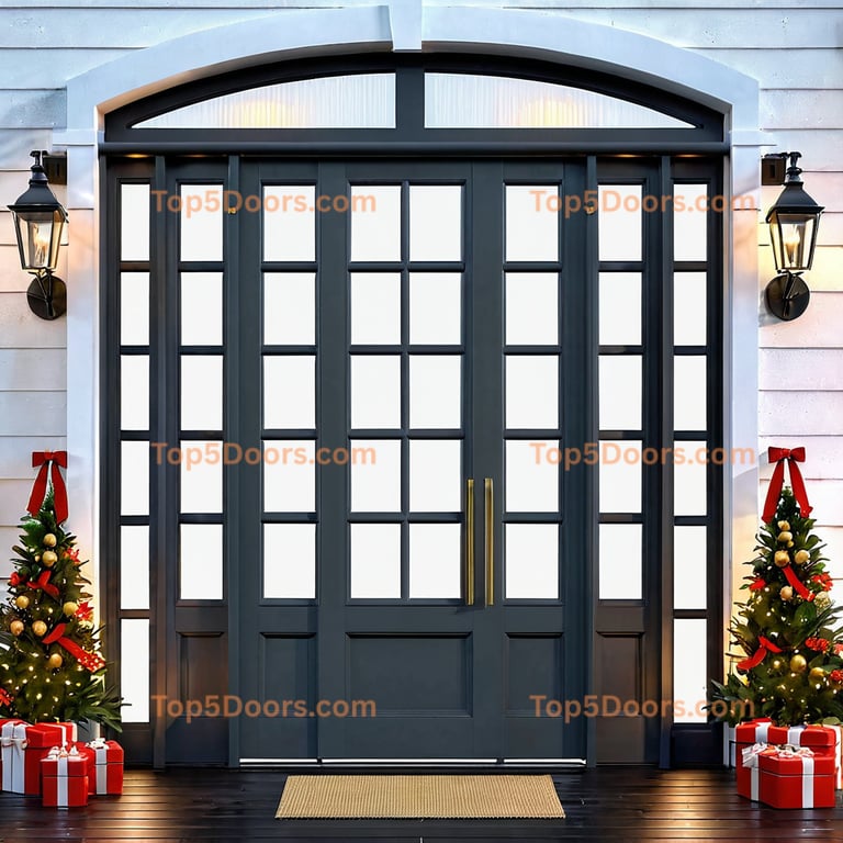 Alaska closet sliding door georgian Door