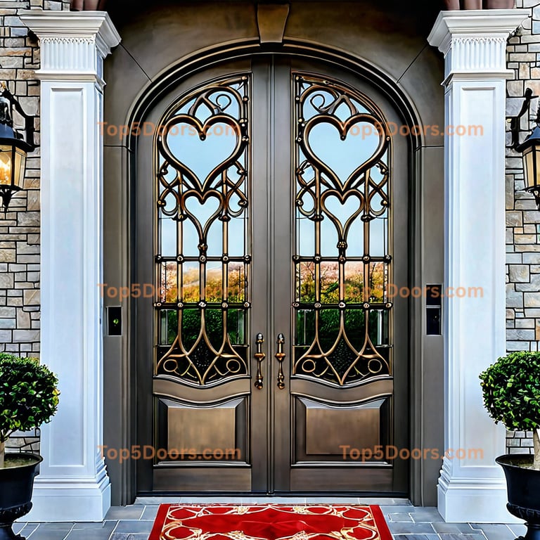 Alaska door traditional american Door