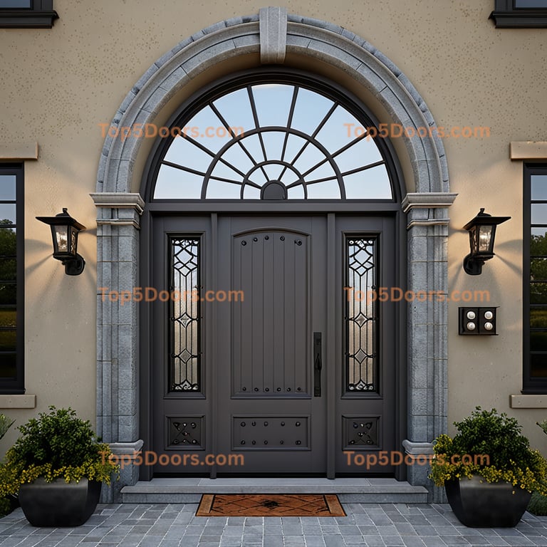 Alaska entry door tuscan Door