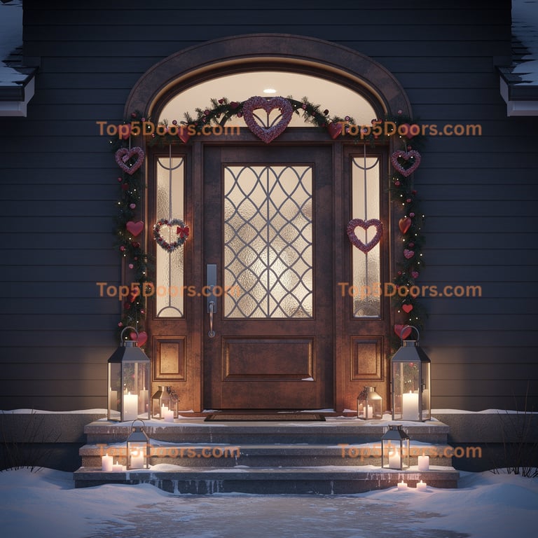 Alaska entry door georgian Door