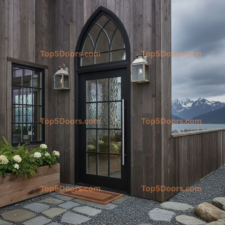 Alaska exterior door coastal Door