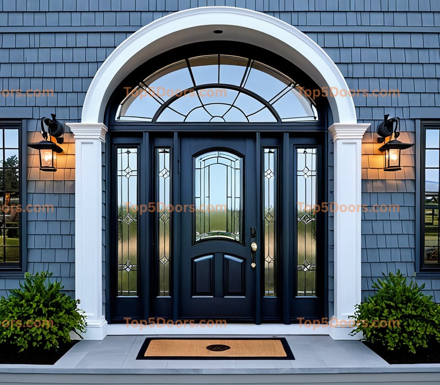 Alaska french door cape cod Door