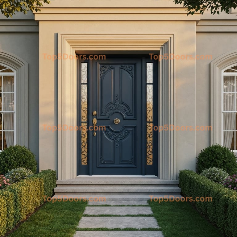 Alaska front entry door industrial Door