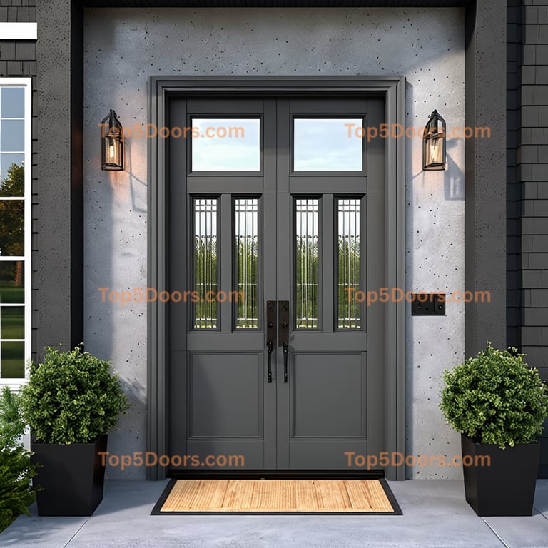 Alaska interior door industrial Door