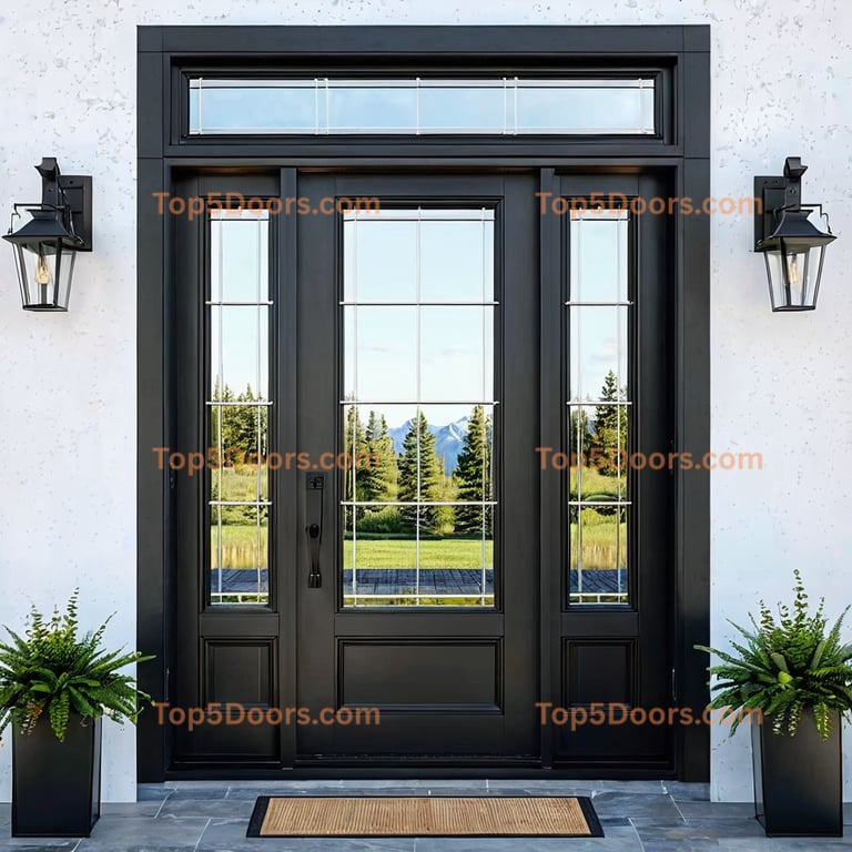 Alaska interior door french country Door