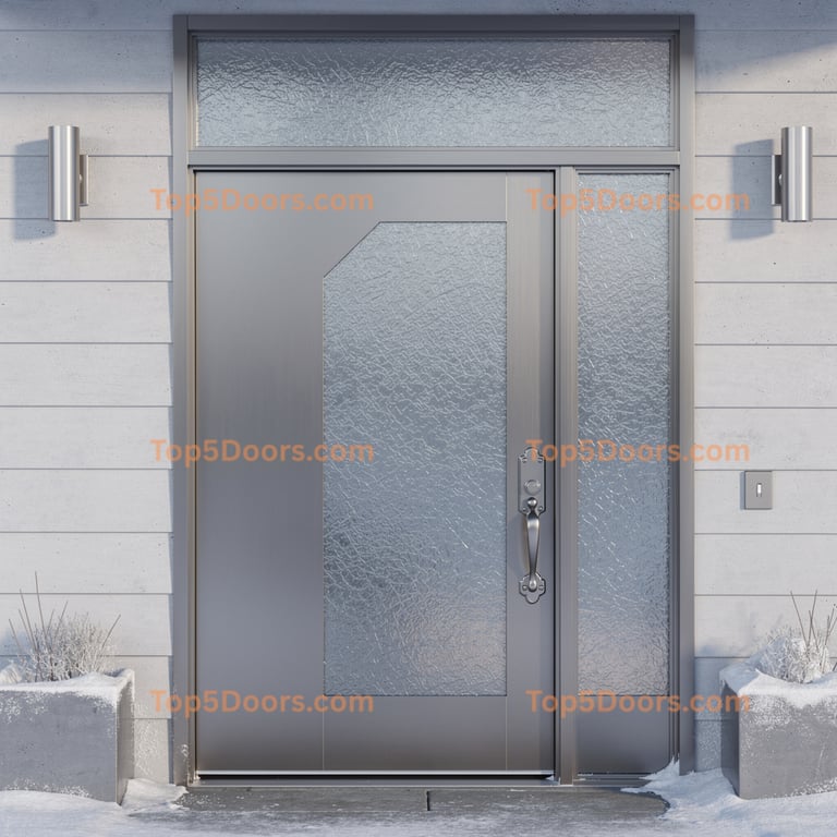 Alaska patio door scandinavian Door