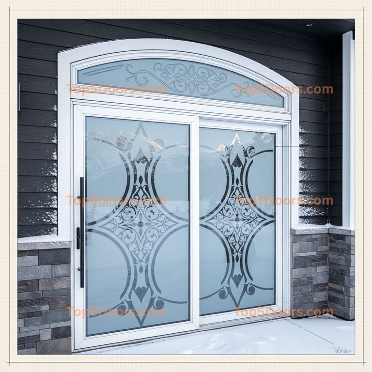 Alaska patio sliding door contemporary Door