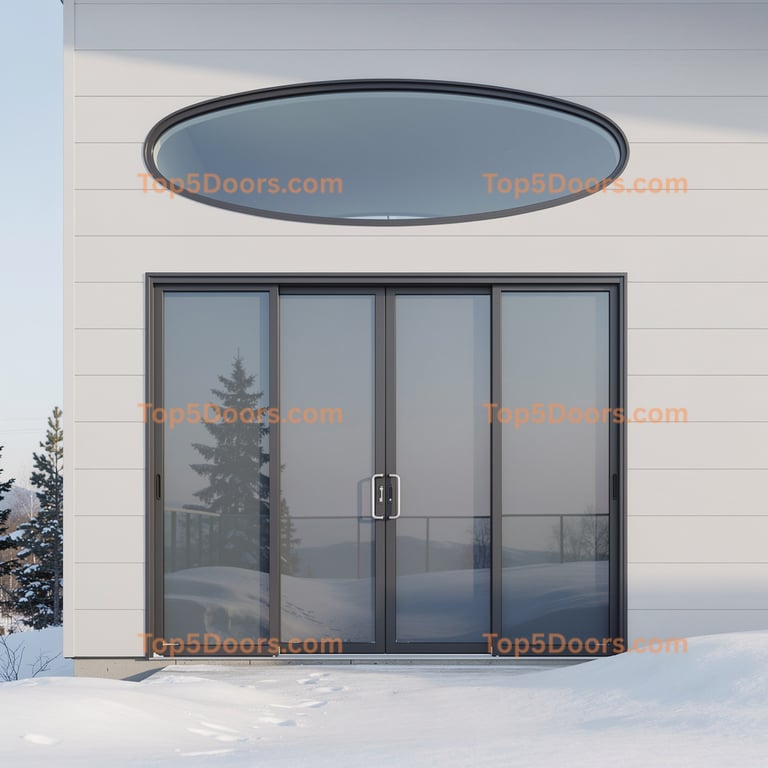 Alaska patio sliding door korean modern Door