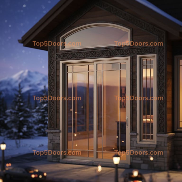 Alaska patio sliding door modern Door