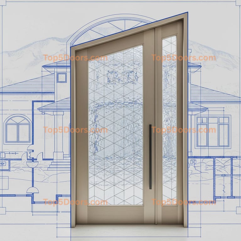 Alaska pivot mediterranean Door