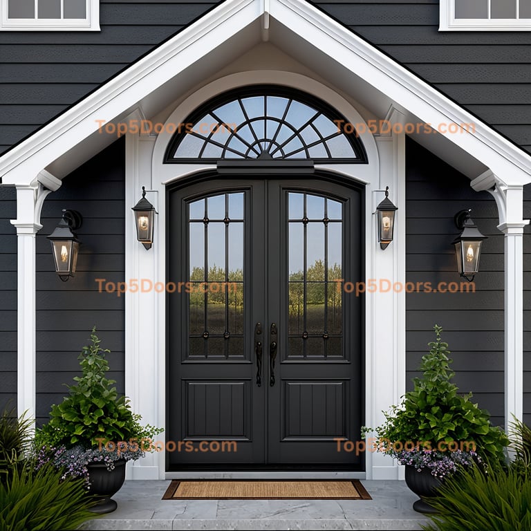 Alaska single european classic Door