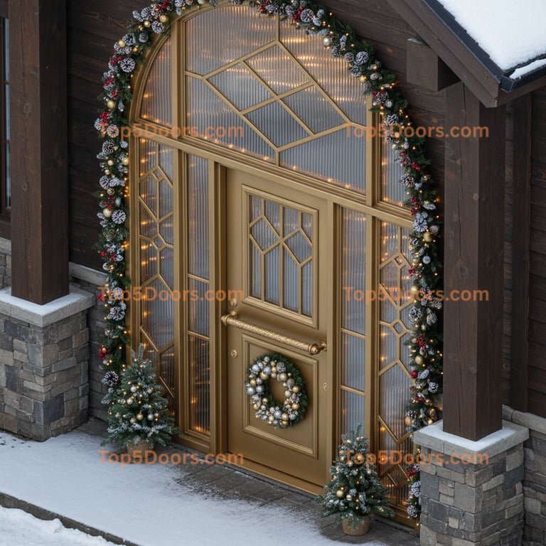 Alaska single european classic Door