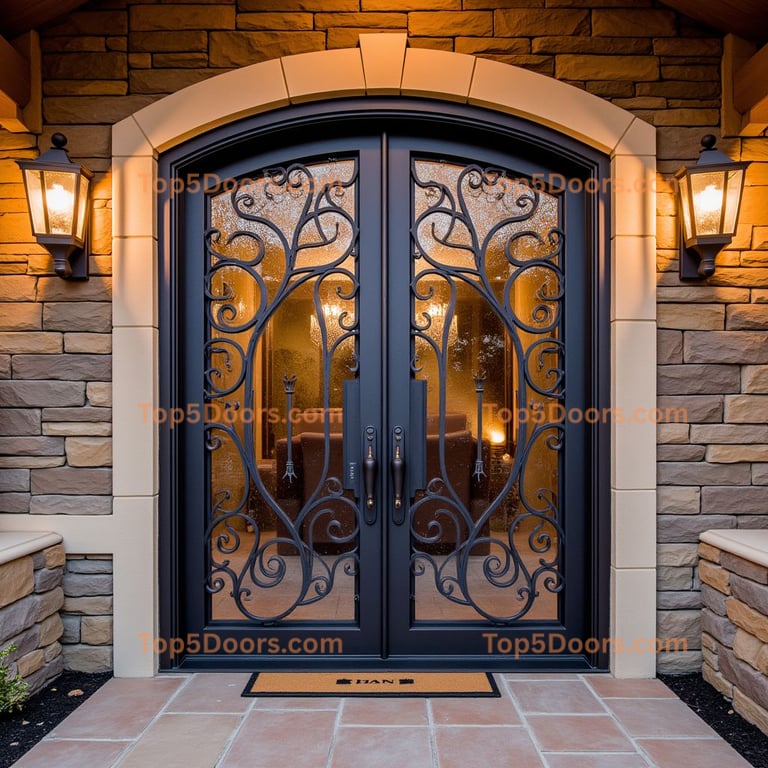 Alaska wine cellar door southwestern Door